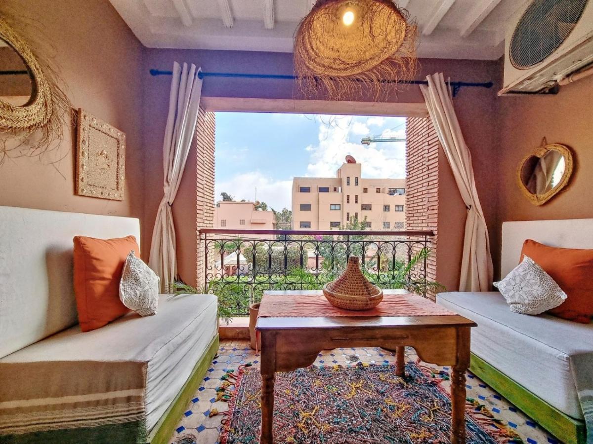 Appartement Majorelle Au Calme Μαρακές Εξωτερικό φωτογραφία