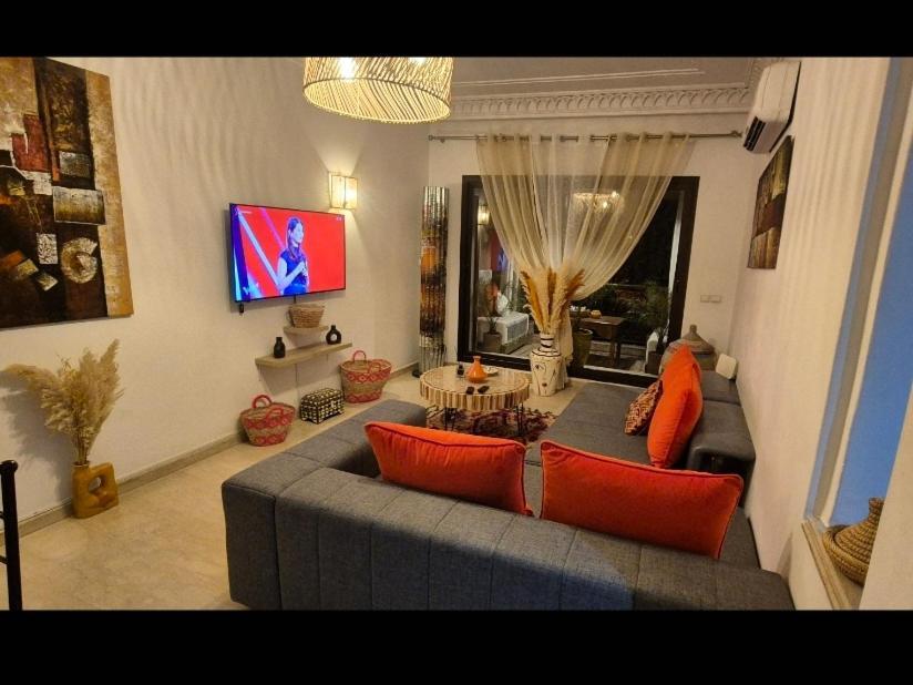 Appartement Majorelle Au Calme Μαρακές Εξωτερικό φωτογραφία