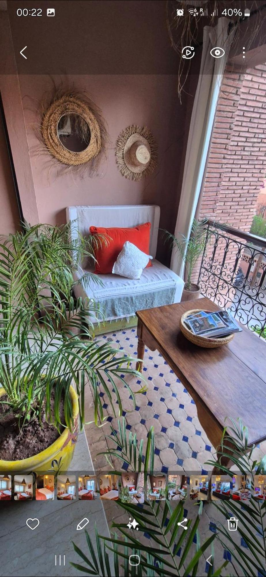 Appartement Majorelle Au Calme Μαρακές Εξωτερικό φωτογραφία