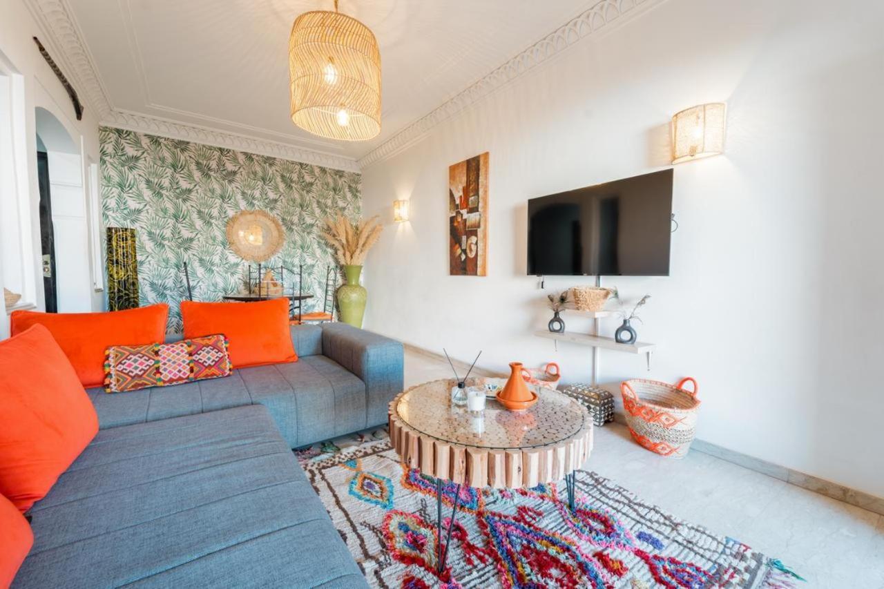 Appartement Majorelle Au Calme Μαρακές Εξωτερικό φωτογραφία
