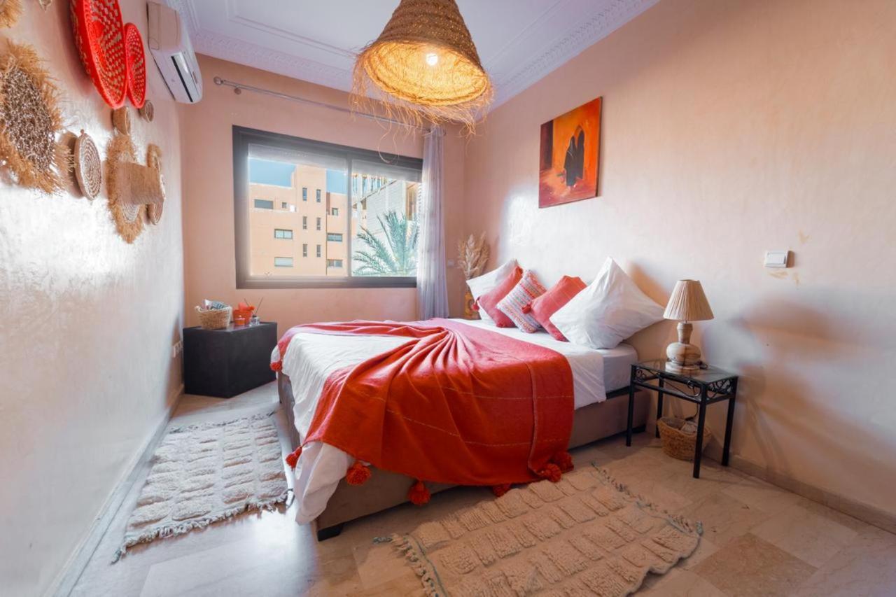 Appartement Majorelle Au Calme Μαρακές Εξωτερικό φωτογραφία