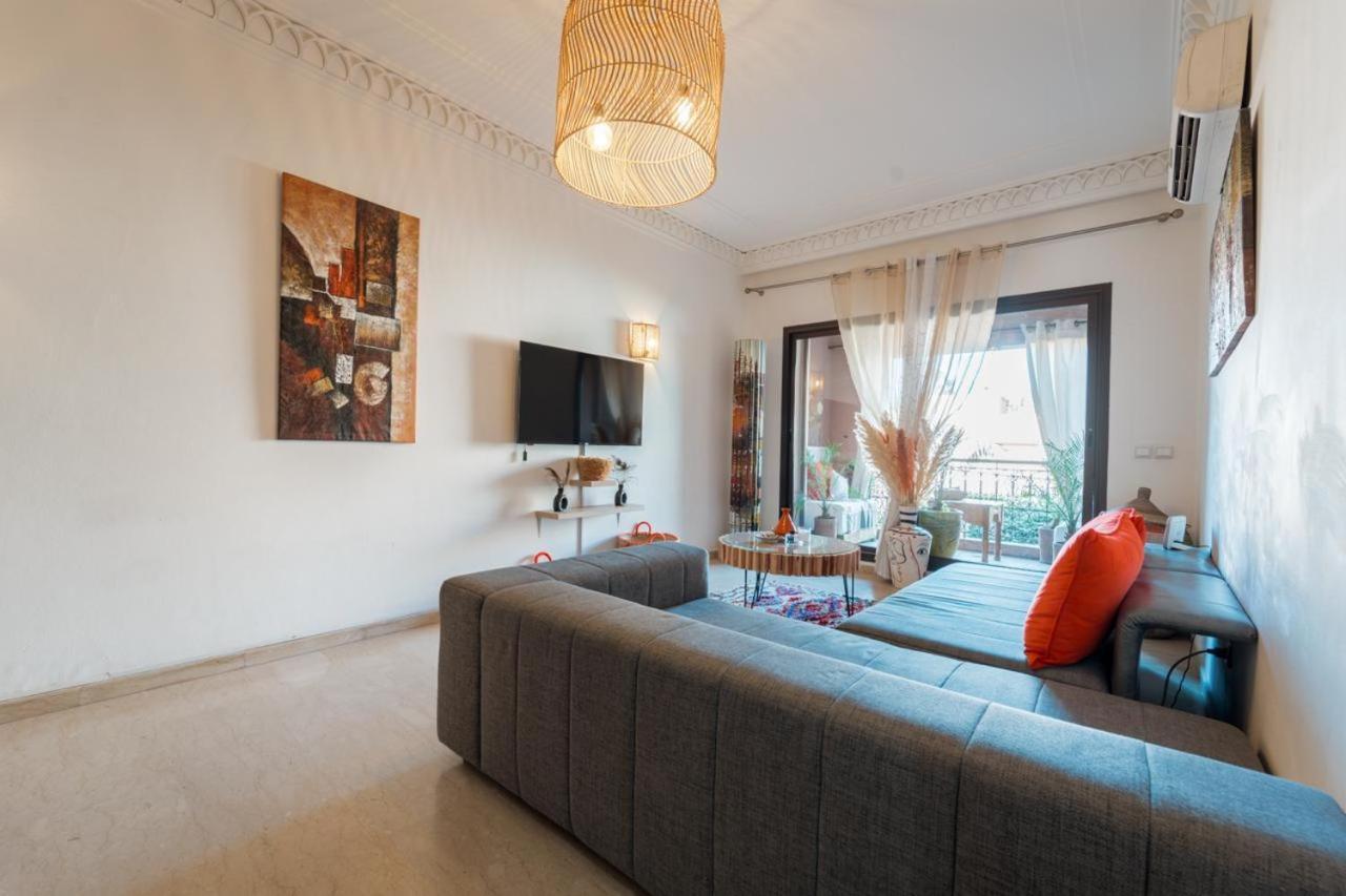 Appartement Majorelle Au Calme Μαρακές Εξωτερικό φωτογραφία