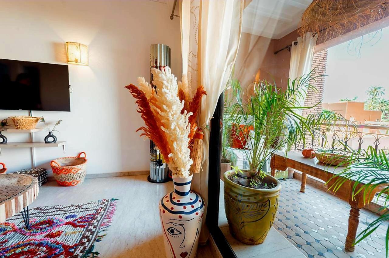 Appartement Majorelle Au Calme Μαρακές Εξωτερικό φωτογραφία