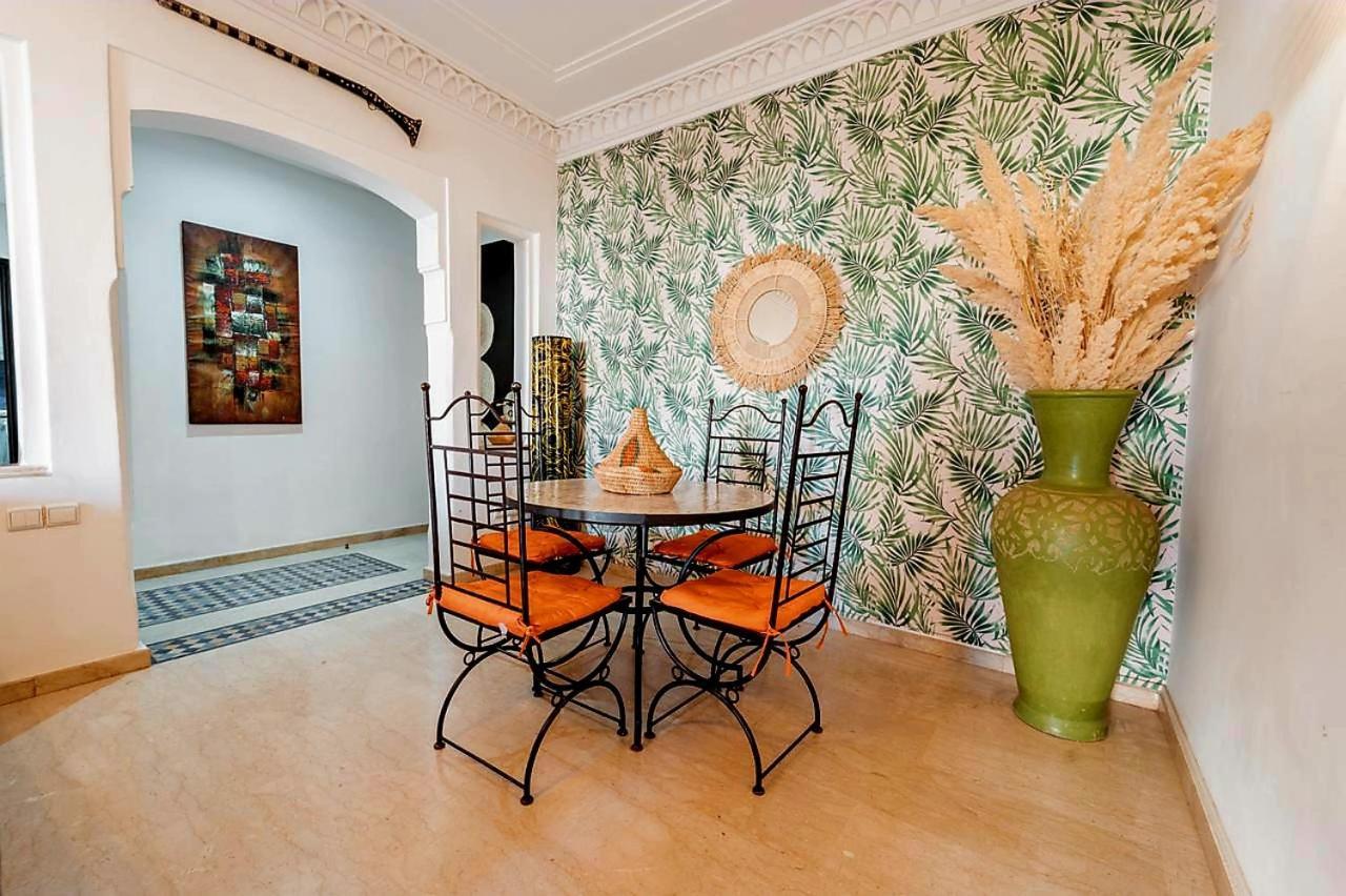 Appartement Majorelle Au Calme Μαρακές Εξωτερικό φωτογραφία