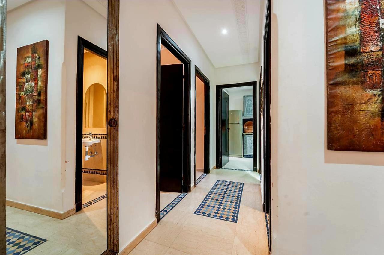 Appartement Majorelle Au Calme Μαρακές Εξωτερικό φωτογραφία