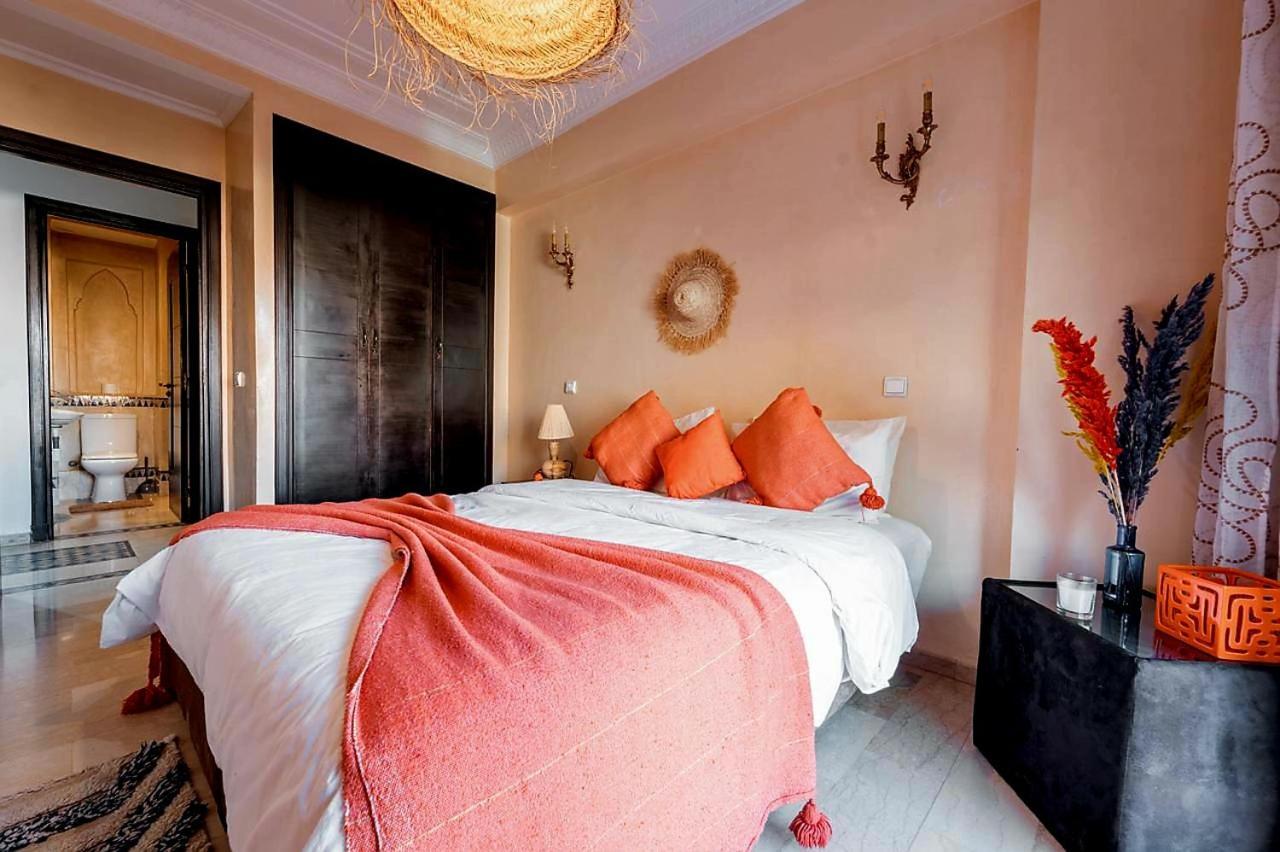 Appartement Majorelle Au Calme Μαρακές Εξωτερικό φωτογραφία